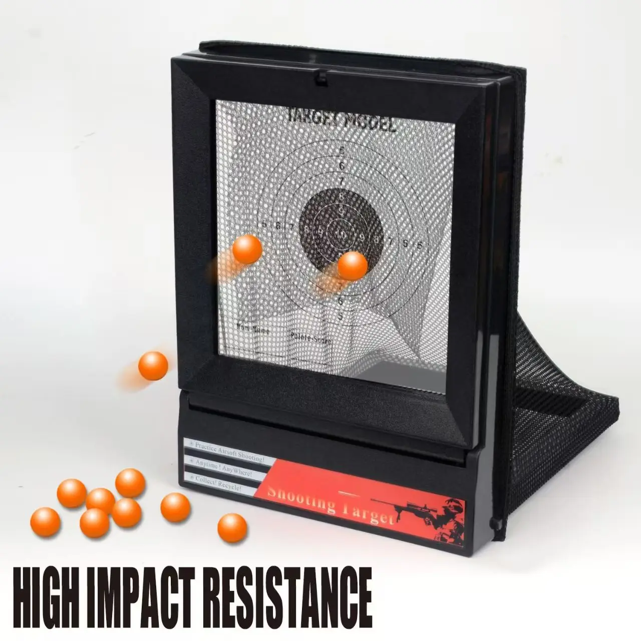 スリングショットボックス ターゲットボックス 射撃ネットクロス リサイクルターゲット メタル 大人用ターゲット練習用紙ターゲット スリングショットコレクション