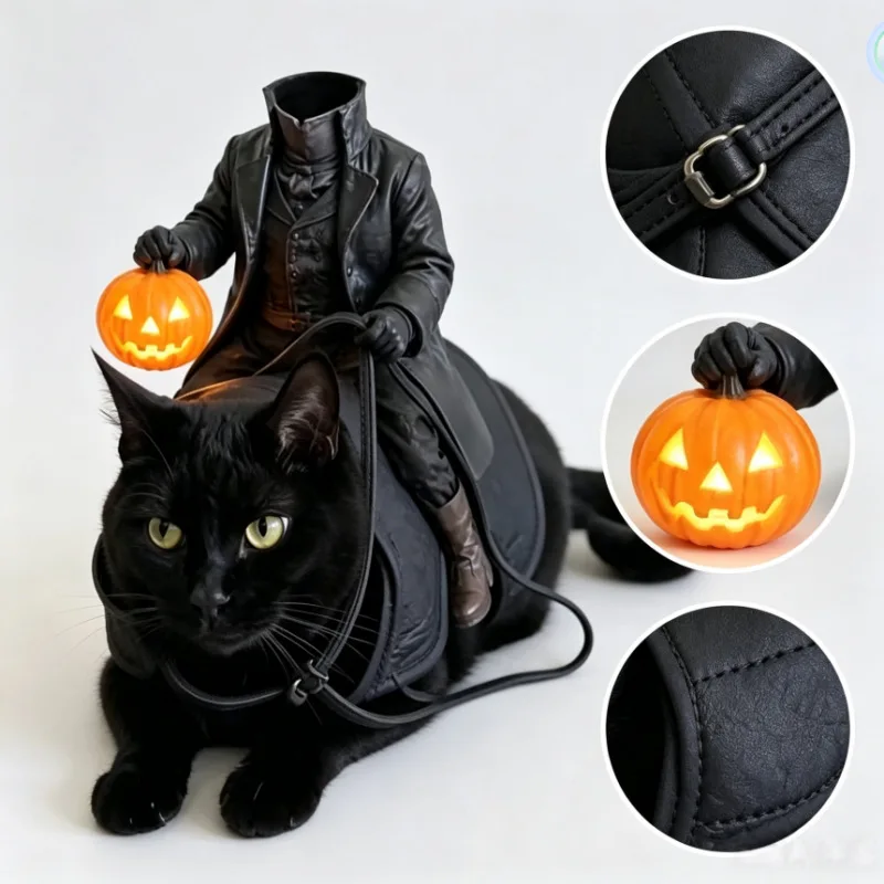 Cat Knight Costume – detail image 10