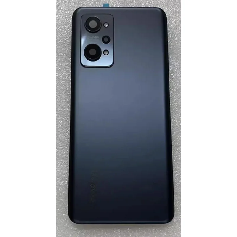 Back Glass Cover for Realme GT Neo 2 Battery Panel Rear  Housing Case with Camera Lens Replacement