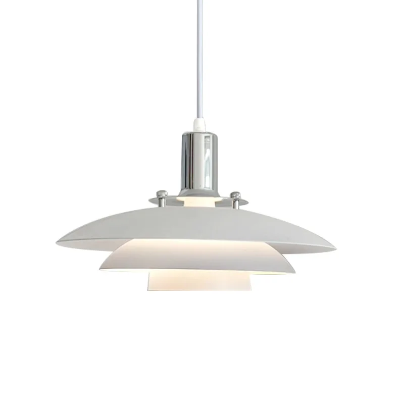 

Nordic restaurant chandelier Danish modern simple Internet celebrity UFO creative homestay ph5 cream style Japanese table lamp