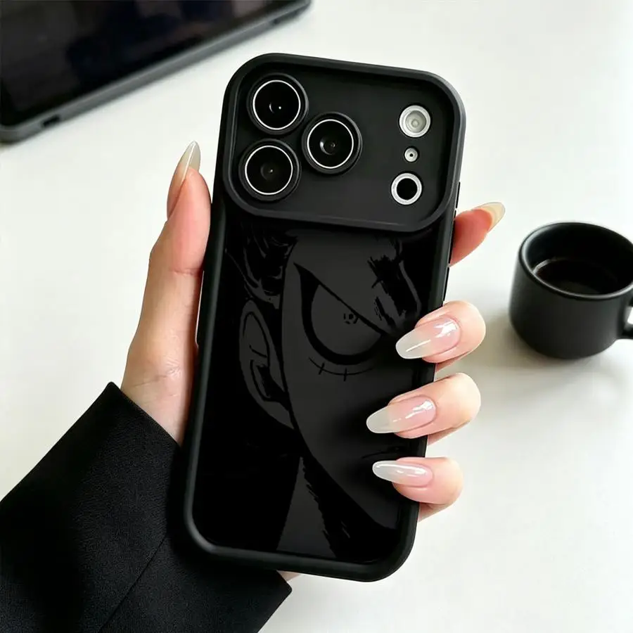 Phone Cover Case for Apple iPhone 17 Pro Max 14 Plus 15 16e XS Air 11 12 XR 13 Mini 16 One Piece Cartoon Anime Boy view 5