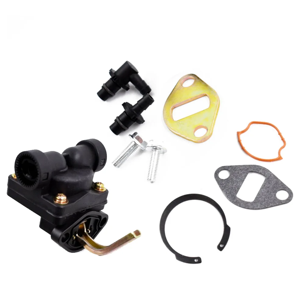 Fuel Pump Replacement Kit for 1255902 12 559 02 S 1255902S Includes Inlet Pipes Screws Iron Piece Snap Ring Seal Gasket