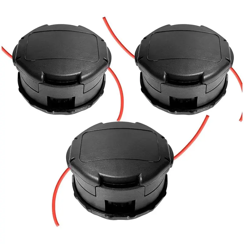 

NEW HOT In Stock-Compatible 3-Pack String Trimmer Head For Echo Speed Feed 400& SRM-230 SRM225 SRM-210 T195S T220 T222 T230 Stra