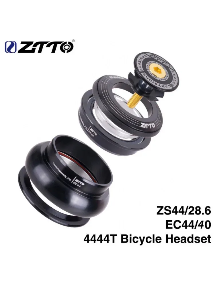 AliExpress NONE ZTTOBicycle Mountain Bike Headset Bearing Head Tube BearingZS44/28.6 EC44/40Conical Tube Bowl Set