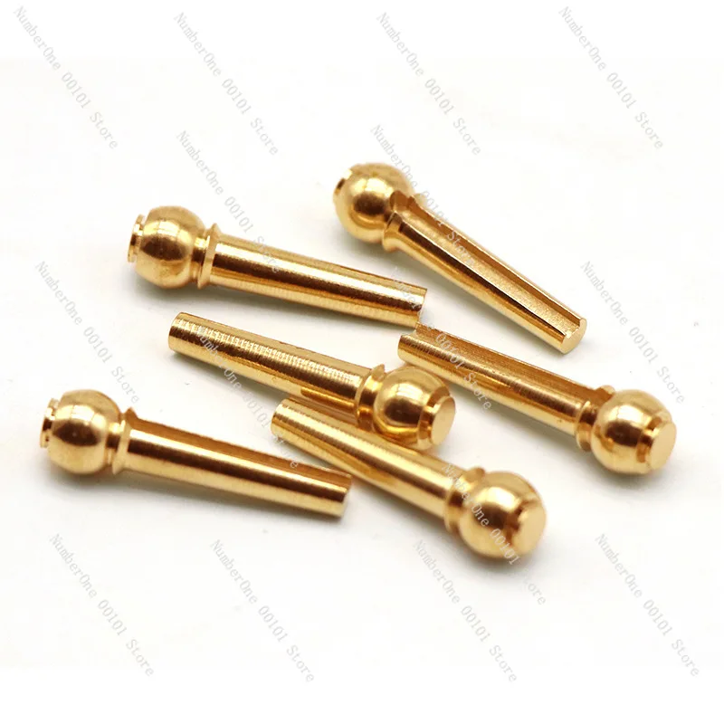 

Guitar Pure Copper String Nail Finger Bullet Folk Acoustic Guitar Solid Cone Guitar Brass String