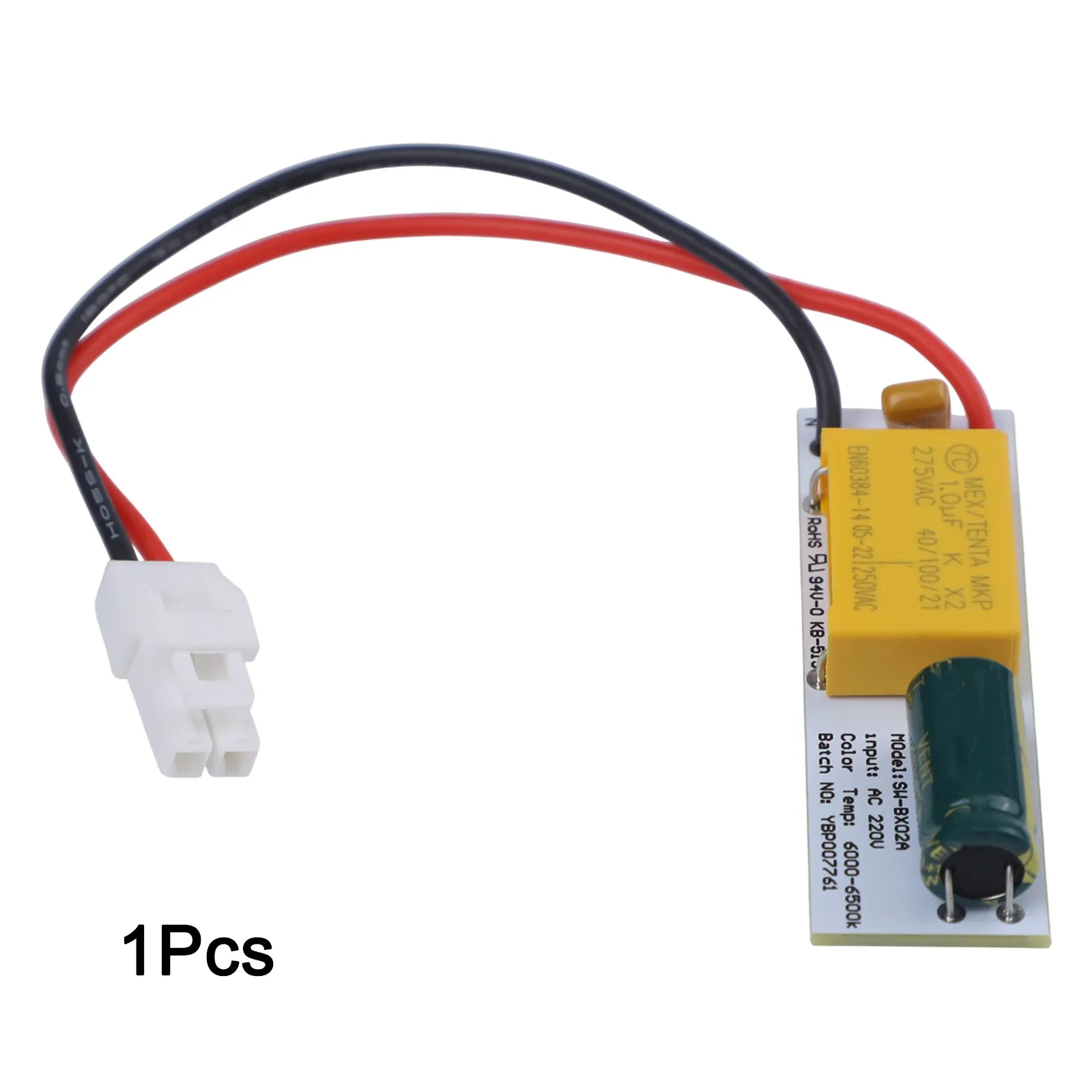 

1PC SW-BX02A AC 220V Refrigerator Lighting Lamp Circuit Board Refrigerator PCB Refrigerators Light Refrigerators Replacement Kit