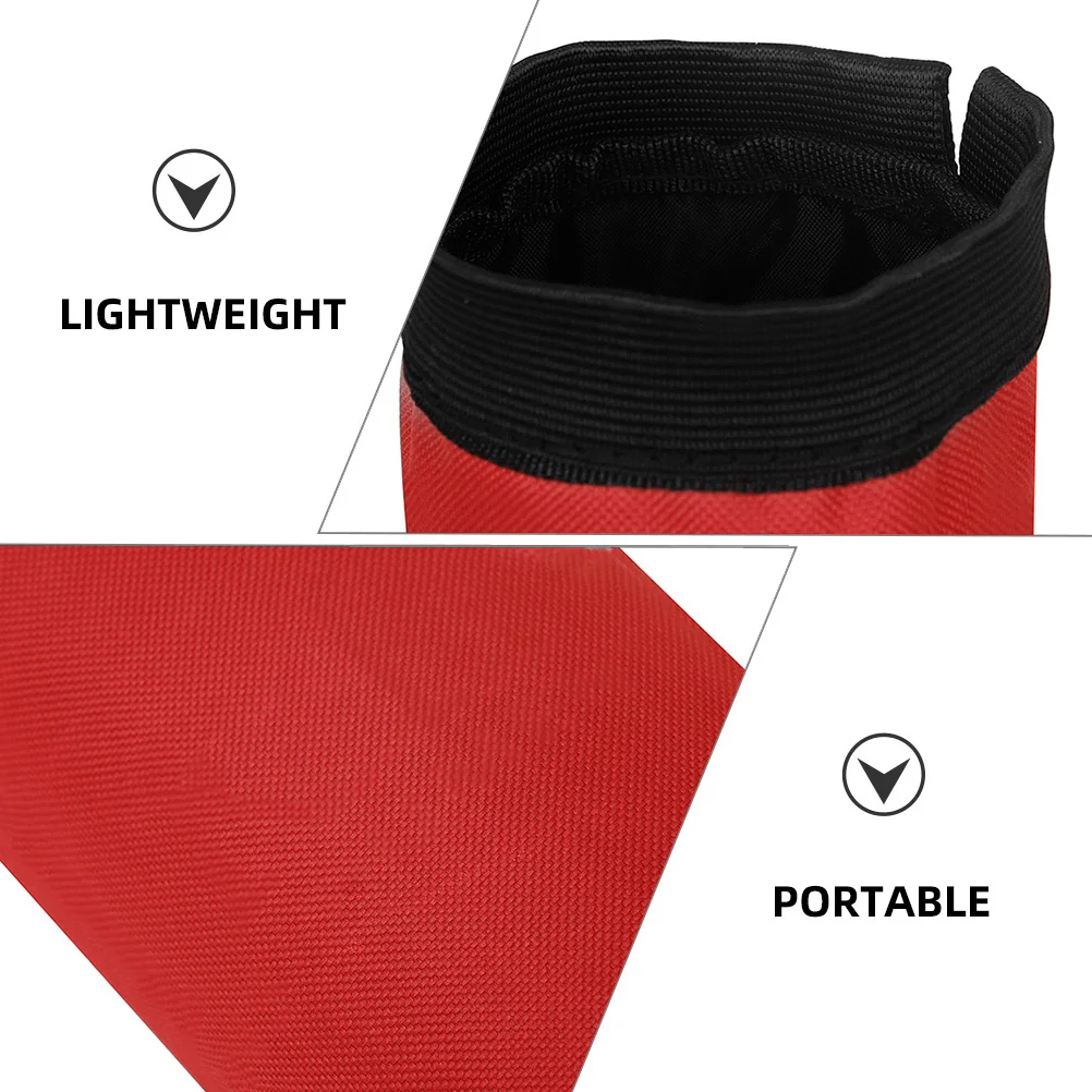 Bolsa para baquetas, soporte para bolsa de baquetas, bolsa para baquetas de percusión, soporte para baquetas, almacenamiento de baquetas
