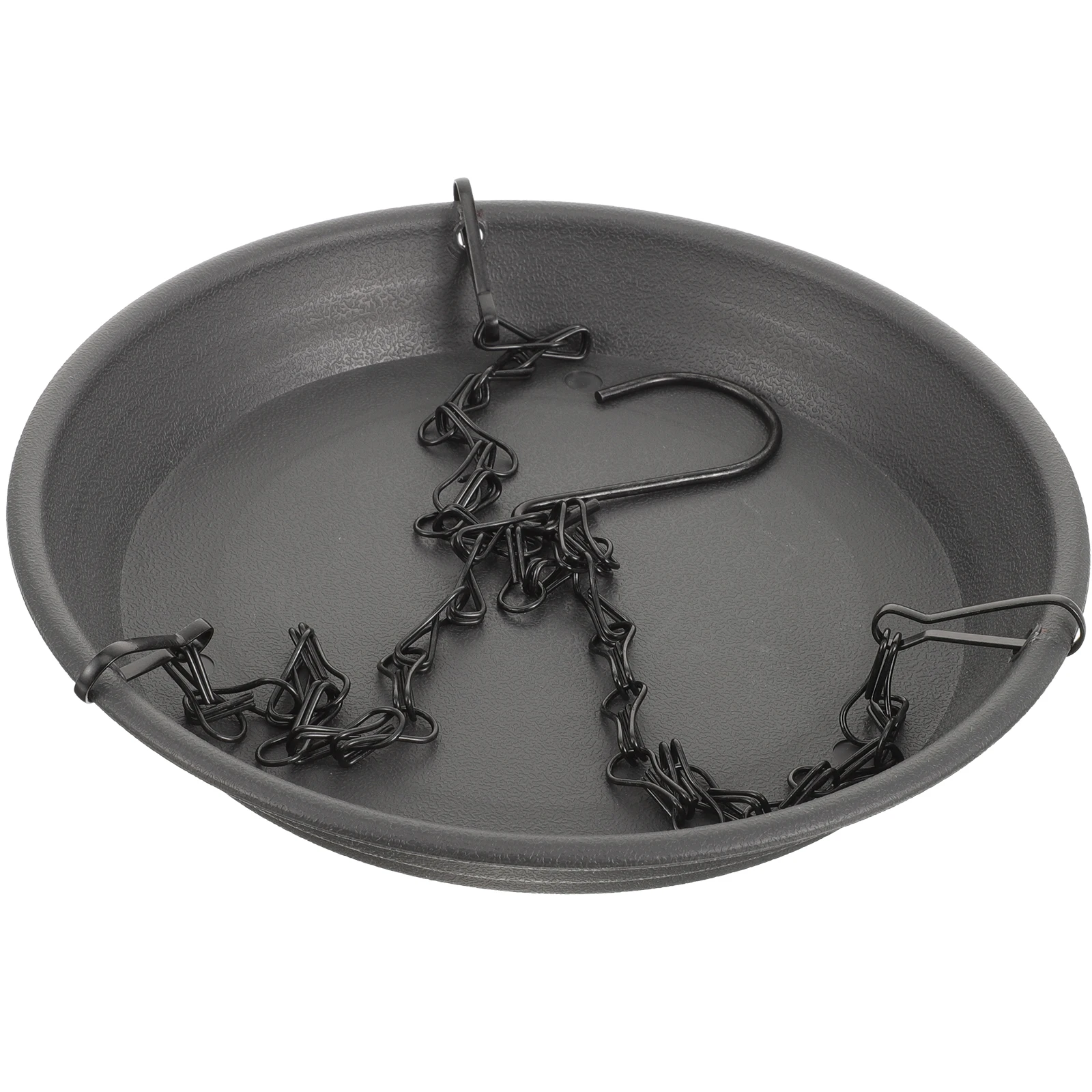 

Plastic Durable Hummingbird Feeder Tray Easy Use Hanging Platform Outdoor Bird Feeders Dish Pet Supplies