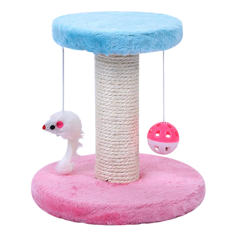 

Toy Cat Climbing Bite Resistant Scratch Frame Exercise Plaything Playing Supplies