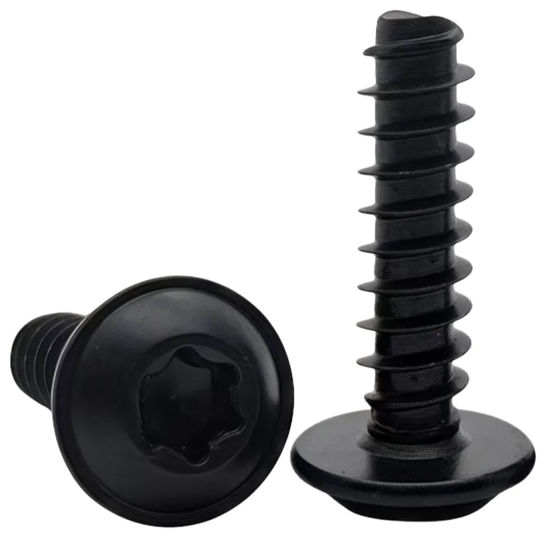20 Stück 46637659479 Passend für BMW X1 X3 X5 Z4 BMW 3er 5er 6er 7er Serie Autoschraube M4 X 14 MM – Detail 1
