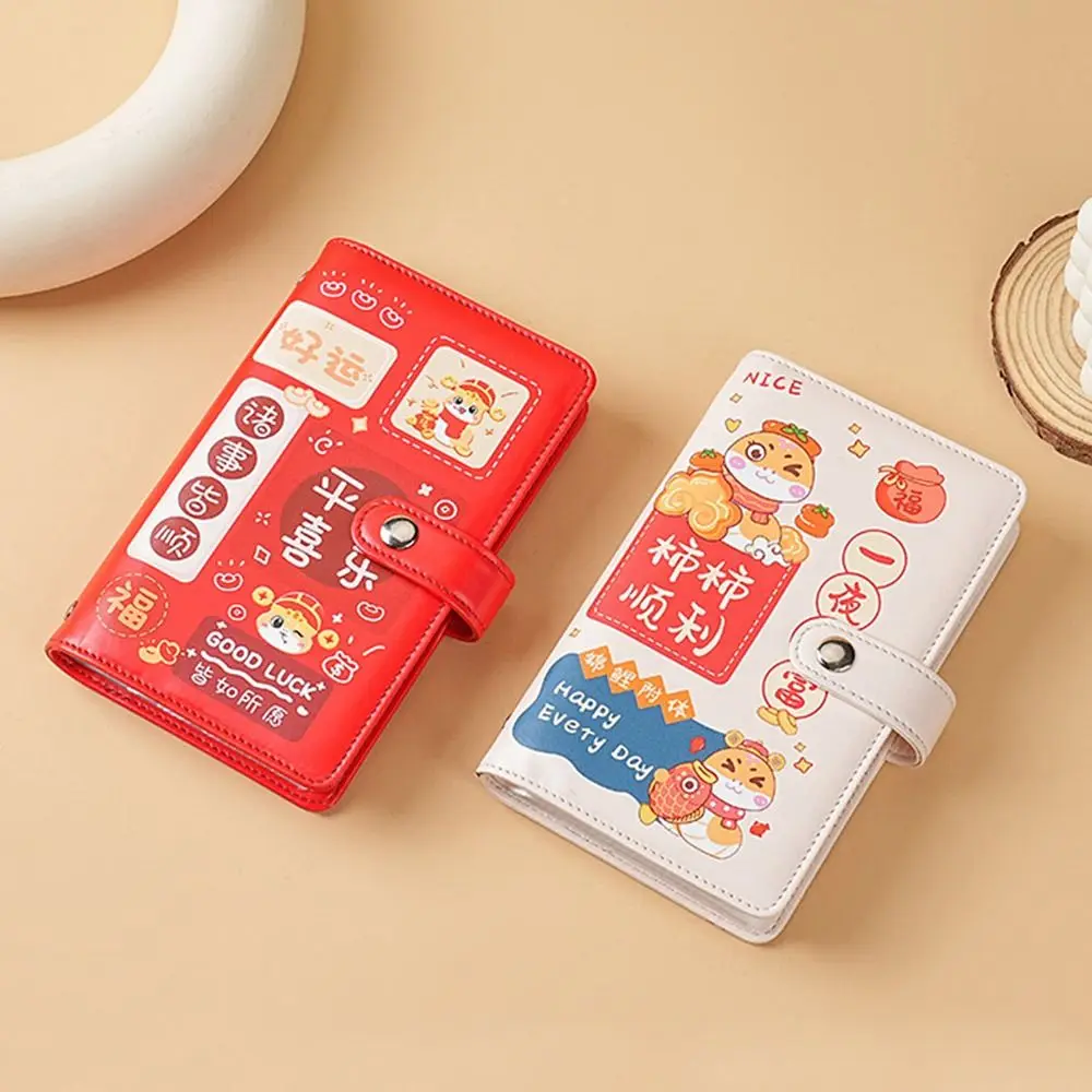 Bereik overnachting 100 enveloppen Geldbesparende uitdaging PU Bespaar geld Geldverzamelboek Grote capaciteit Herbruikbaar