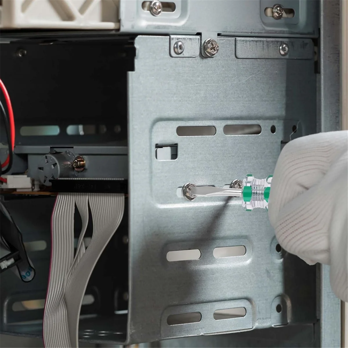 Set di cacciaviti Offset da 7 pezzi cacciavite ad angolo retto, cacciavite a fessura cacciavite di tipo Z