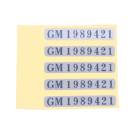 1/5pcs Enclosure Sticker Enclosure Nameplate Label For GB DMG GB First-generation GAMEBOY Shell Sticker