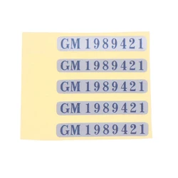1/5pcs Enclosure Sticker Enclosure Nameplate Label For GB DMG GB First-generation GAMEBOY Shell Sticker