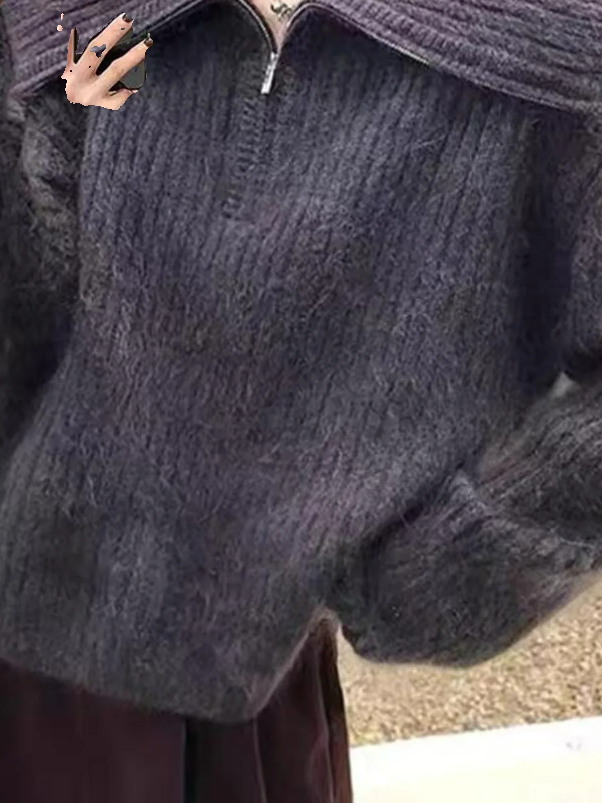 

Свитера Джемперы Кардиганы Женские Девушки Готический Викторианский Кружевной Край Высокий Воротник Хэллоуин Вечеринка Темный Мех Аристократ Таинственный ПР