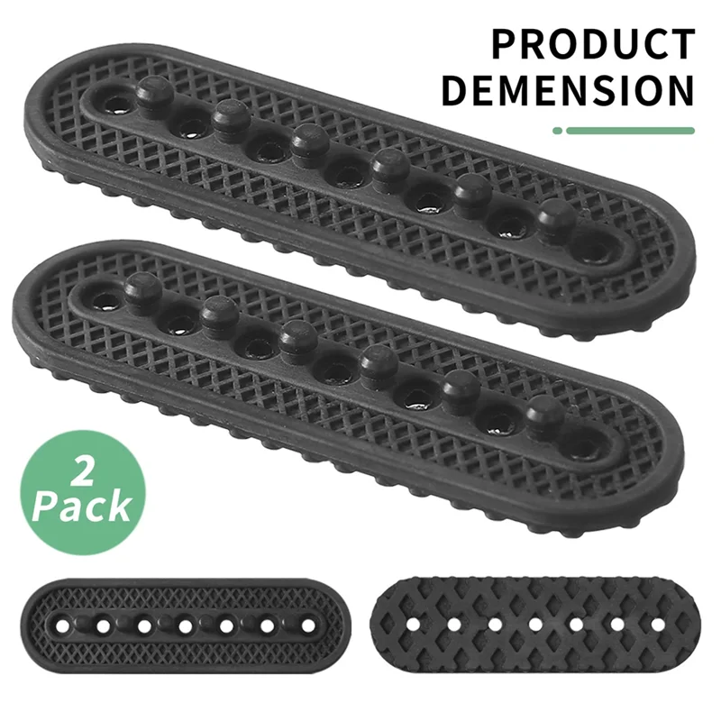 AAAC-2Pack موسع القبعة، ملحقات تمديد حجم القبعة المطبوعة ثلاثية الأبعاد، فتحة قابلة للتعديل، موسع نصف حجم