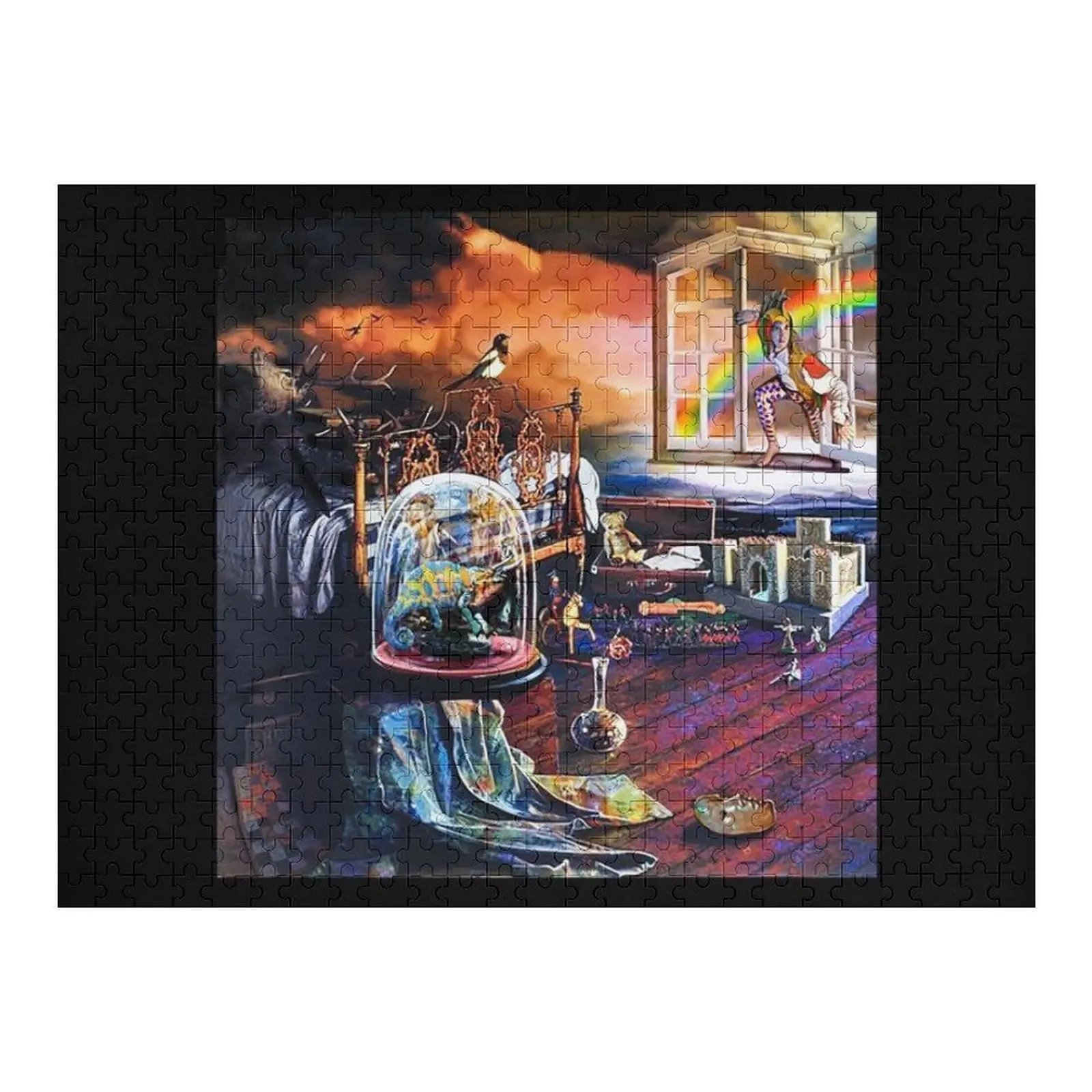 カバーアート ジグソーパズル 動物写真 カスタムジグソー 子供向けパズル