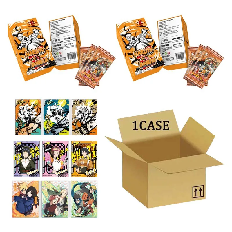 Wholesales Naruto  Collection Cards Booster Box Boruto Generation 1case Playing Cards