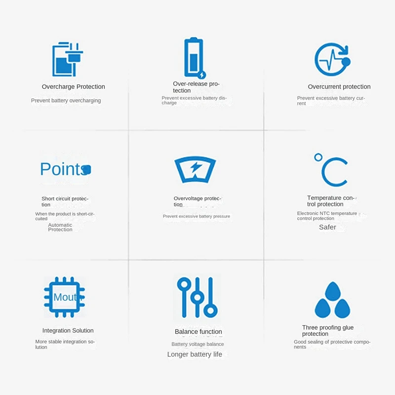 4S 12V 100A Lifepo4 Batterie Bord Schutz Bord BMS PCB Board Mit Balance Inverter UPS Energie Lagerung