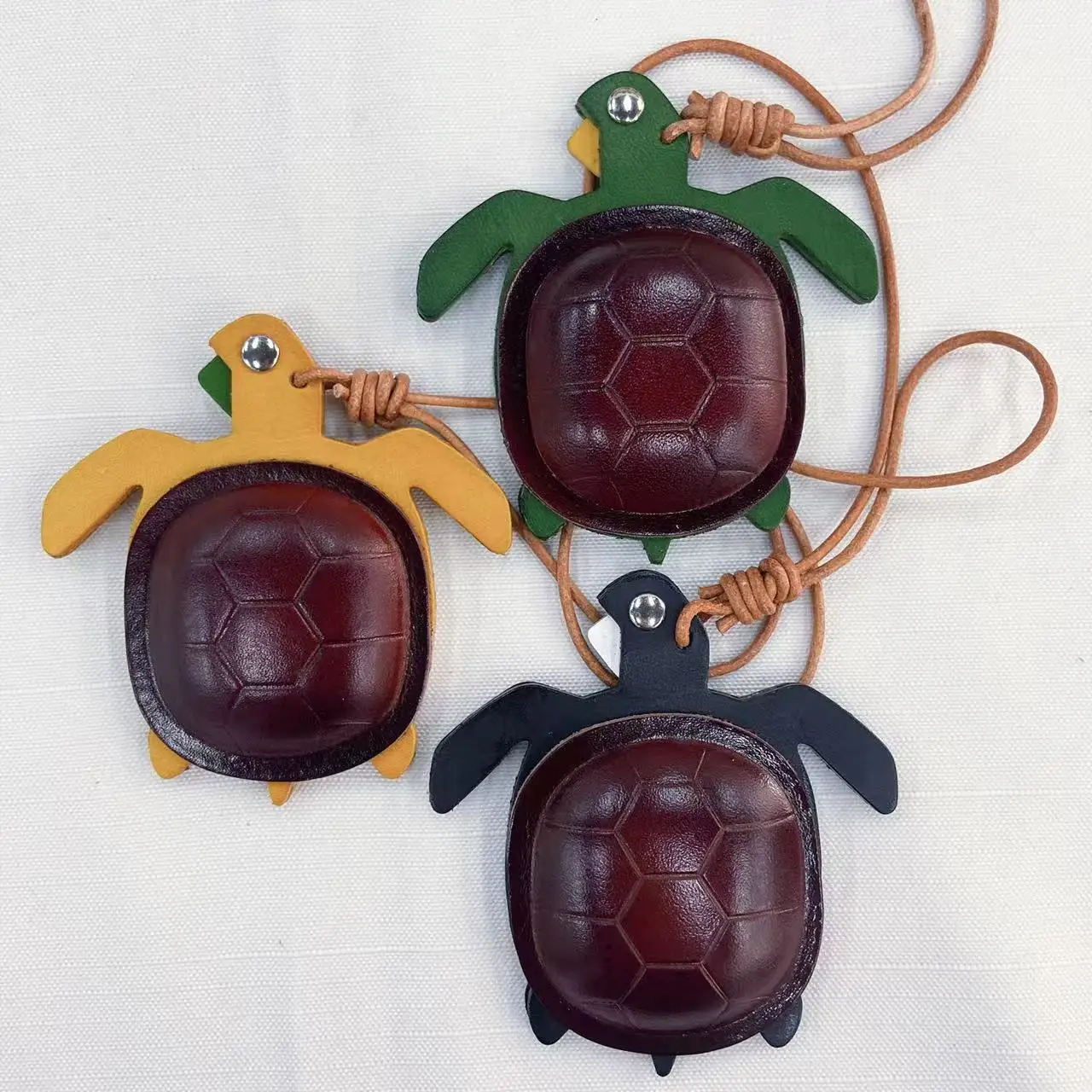 

Натуральная кожа, милое животное, морская черепаха, сумка, подвесной кулон, украшение, украшение для рюкзака, брелок, сумка, аксессуары