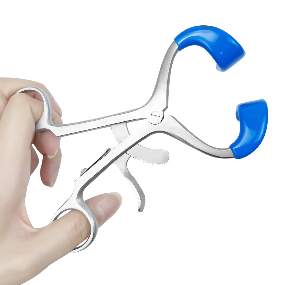 Stainless Steel Dental Lip Retractor Orthodontic Mouth Opener Cheek Expander Dentistry Oral Examination Equipment Dentist Tools