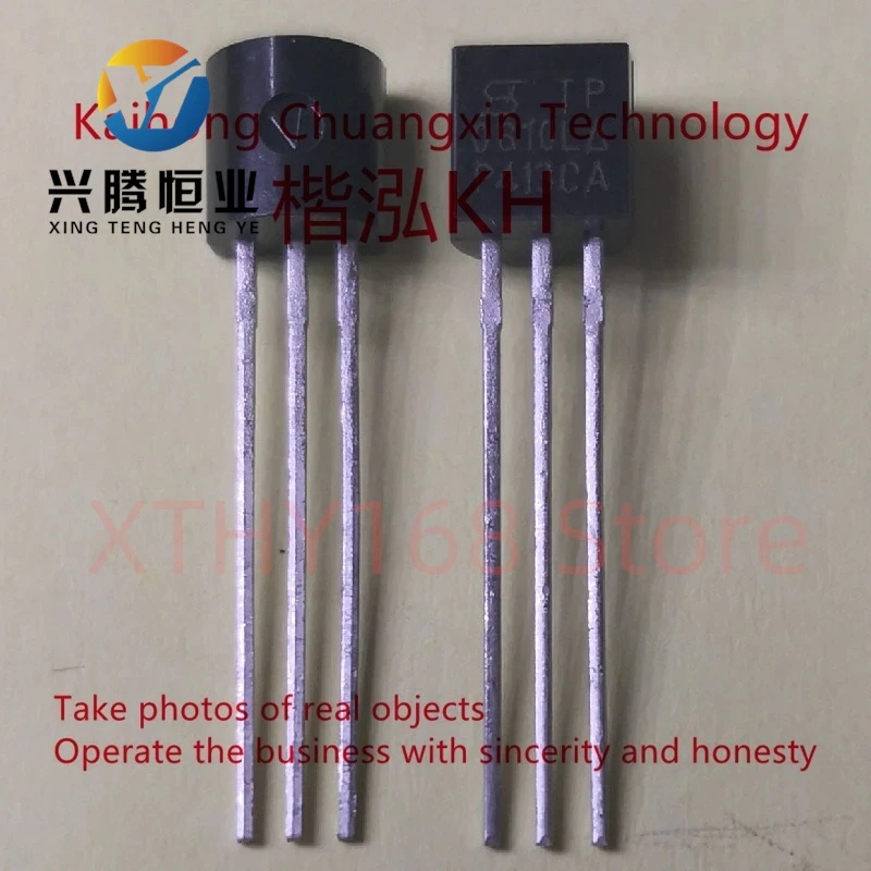 TP0610L P-Channel 60-V (D-S) MOSFET TO-92