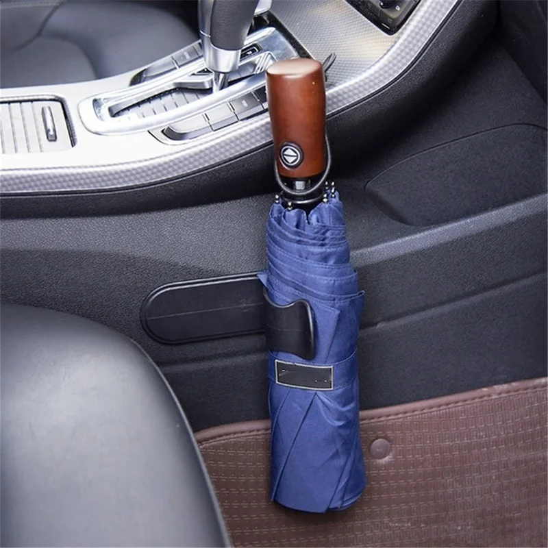 1pc Mini Universal Car Trunk Mounting Bracket Umbrella Holder Clip Hook Interior Fashion Multifunctional Fastener Accessory