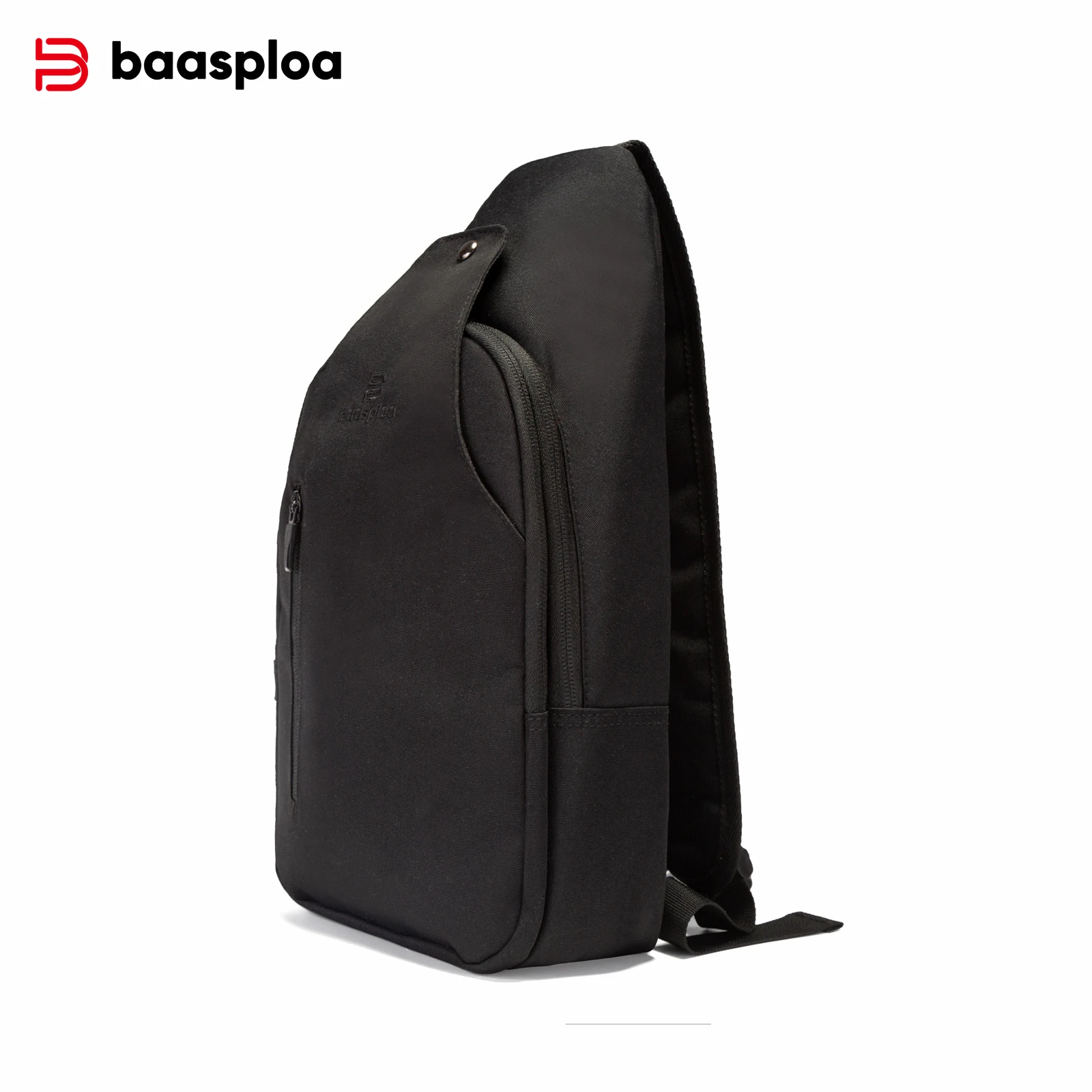 Baasploa-Sac banane étanche pour hommes et femmes, sac de sport de gymnastique multifonctionnel portable, mode de plein air, sac initié au jogging zippé