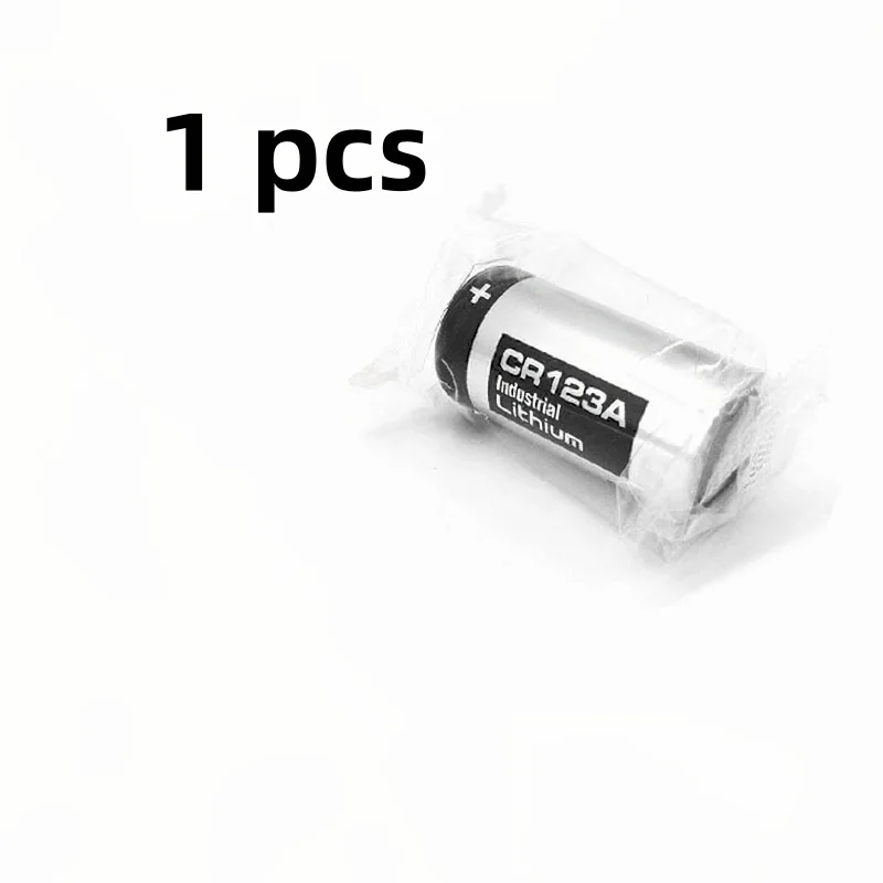 CR123A 1500mah 3V Positioner Battery for Panasonic Column Battery Camera Instrument Candy GPS Positioner Lithium Battery