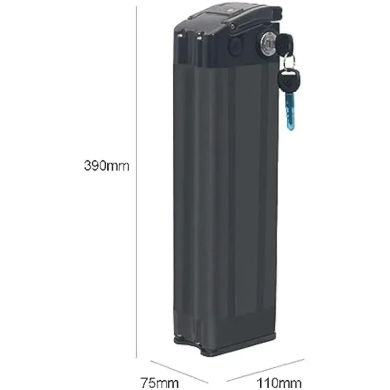 48V 20Ah Battery 18650 Lithium Rechargeable Battery Built-in Bms for Silverfish 750W 1000W Bafang Motor Kit with  2A Charger