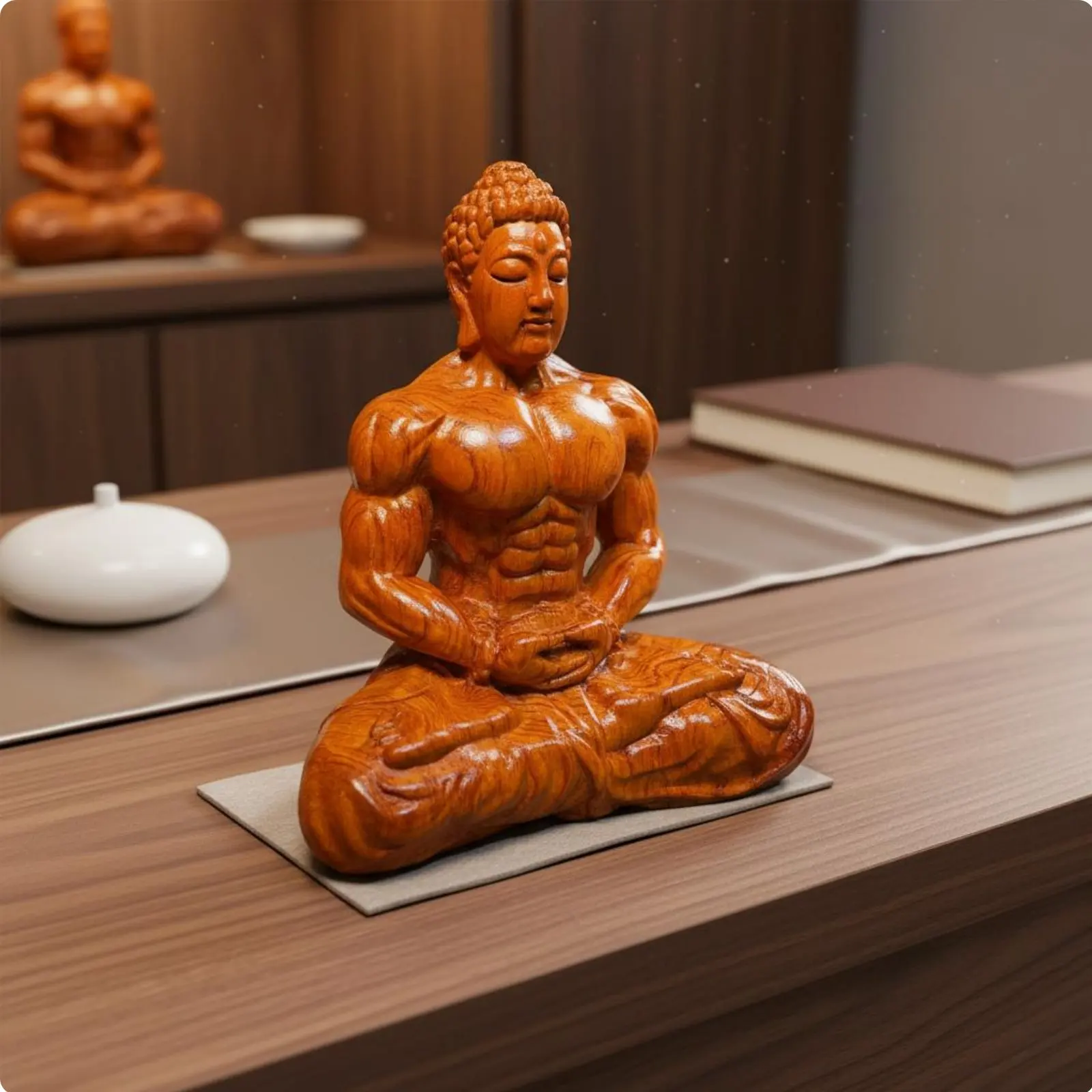 Variant: 8-7-4cm Rosewood