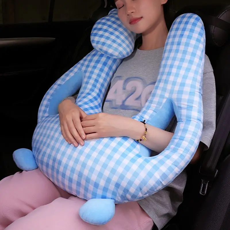 

Cute Animal Pattern Kid Neck Head Support U-Shape Children Travel Pillow Cushion for Car Seat Safety Neck Pillow for Kids
