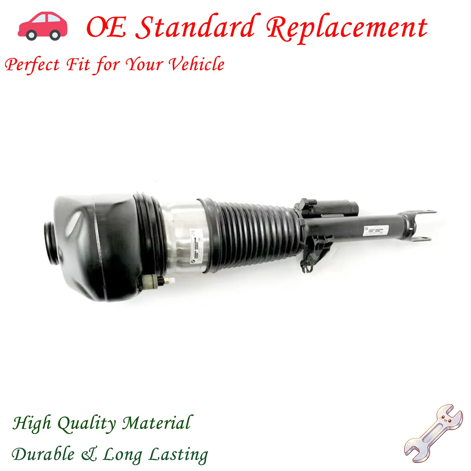 

Front and rear left-right air suspension,air shock absorbers,suitable for BMW 740i 750 G11 G12 2WD 16–22 37106877553,37106877554