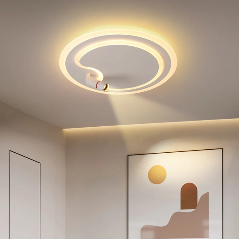 Moderne Led Plafondverlichting Voor Slaapkamer Studeerkamer Woonkamer Eetkamer Hanglampen Voor Creatieve Plafondlampen Huisverlichting