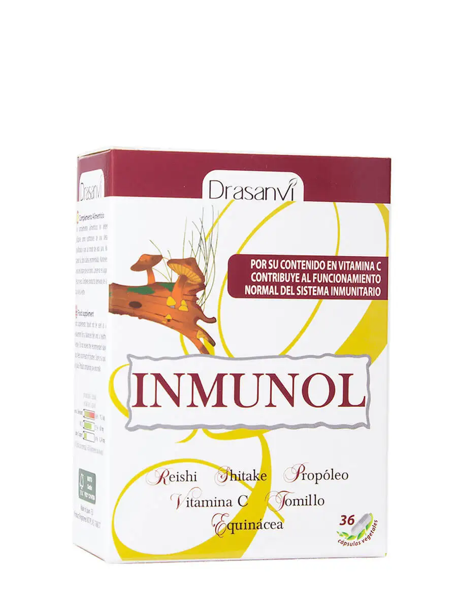 Drasanvi Immunol 36 capsules-contributes to the maintenance of the immune system under normal conditions.