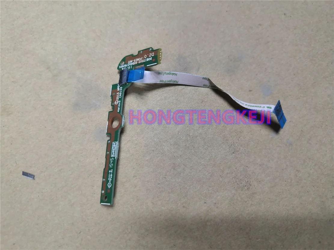 Power Button For HP Pavilion X2 10-n Volume Control 6050a2762601  TEST OK