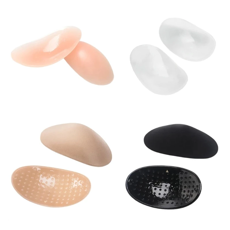 Antislip Shoulder Push-Up Pads Silicone Shoulder Pad Invisible Shoulder Enhancer Dropshipping