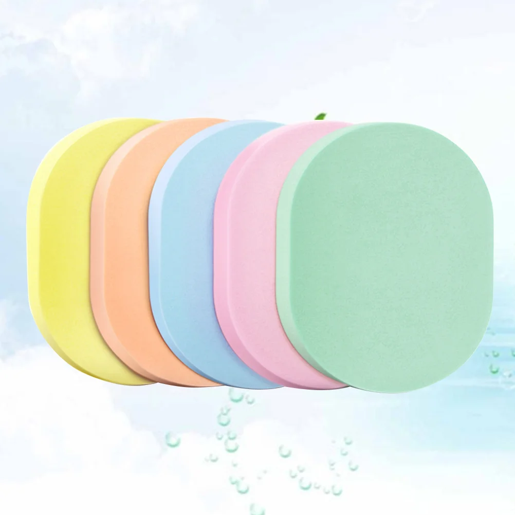 Ciieeo Compressed Sponges Facial Sponge Cleansing Face Cleaning Makeup Removal Massage Body