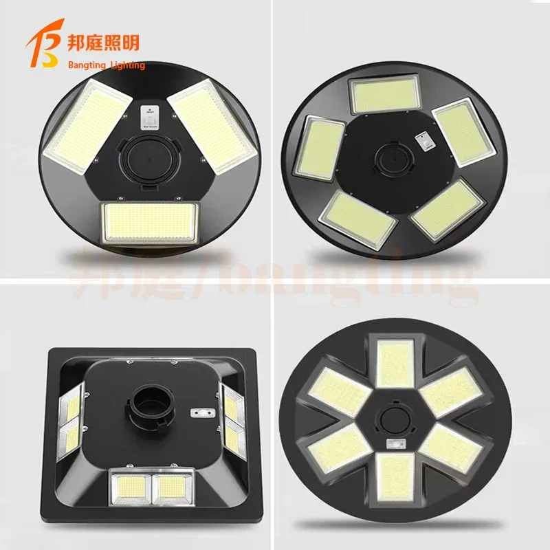 Solar Lights Outdoor Garden 15000 Lumens Lighting House Yard Wall Lamp Waterproof Motion Sensor 713COB Solar Street Light