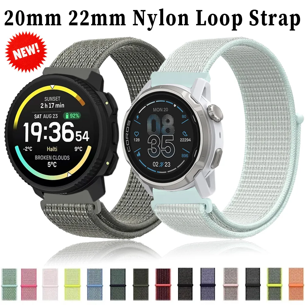 20Mm 22Mm Nylon Loo…