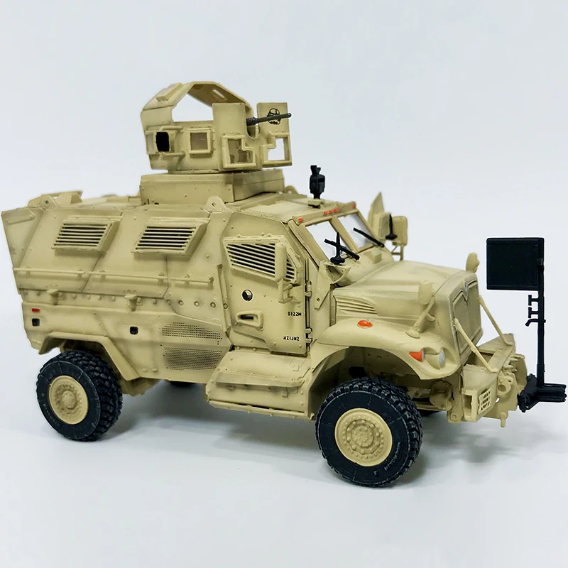 1/72 Scale M1224 MaxxPro Anti-mine Anti-ambush Vehicle  Armored Vehicle Model Toy Adult Fans Collectible Gifts