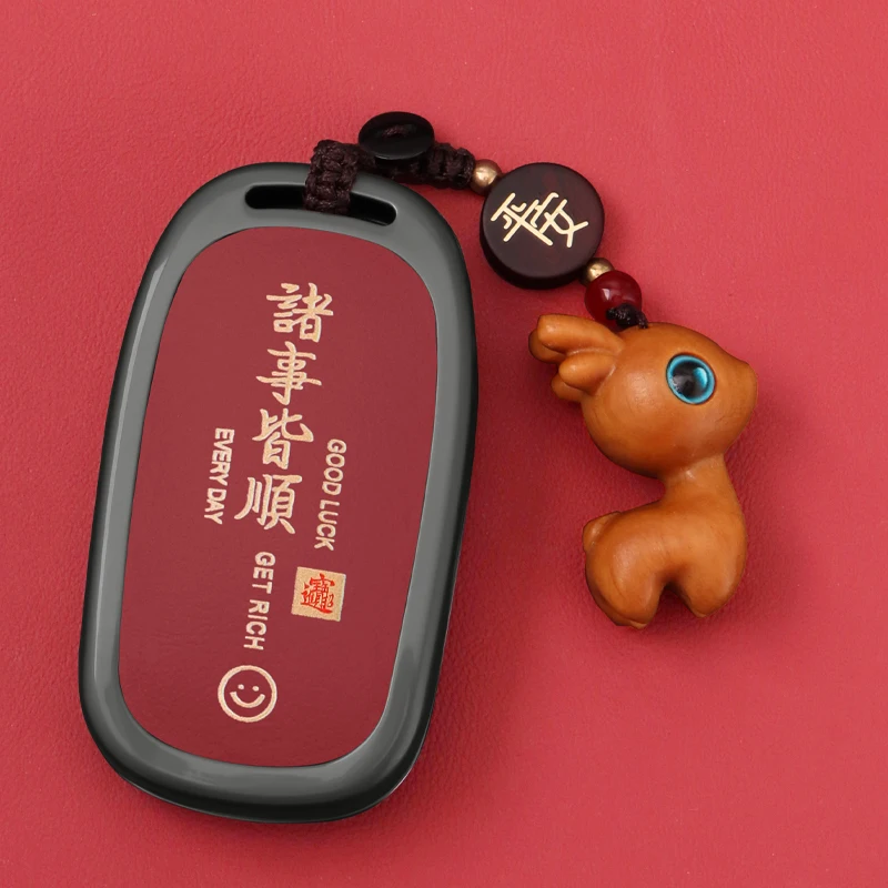 Car Key Fob Cover Case for Honda 2022 2023 2024 For Civic for Accord For CR-V For HR-V For Pilot Accessories image 4