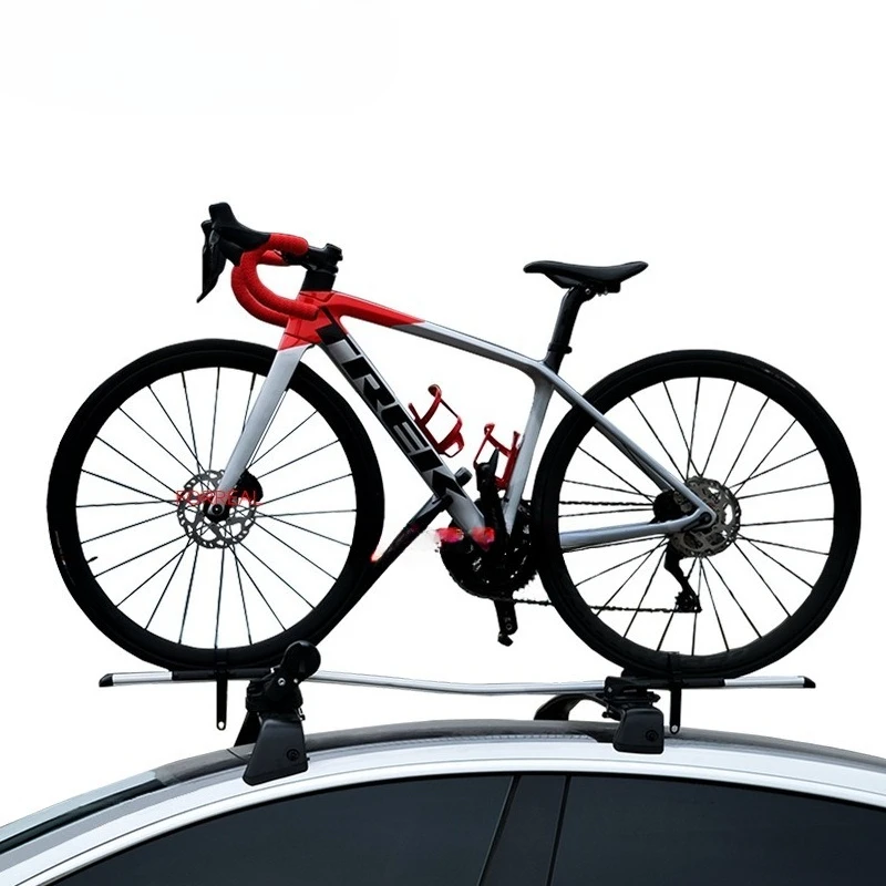 Universal Roof Bike Rack Car Crossbar Mountain Bikes Luggage Racks for SUV Sedan Fixed Balance Bicycle Frame Exterior Parts