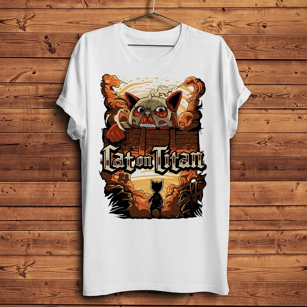 engracado-aot-colossal-gato-maow-em-tita-anime-camiseta-masculino-branco-manga-curta-casual-tshirt-unissex-streetwear-manga-t-respiravel