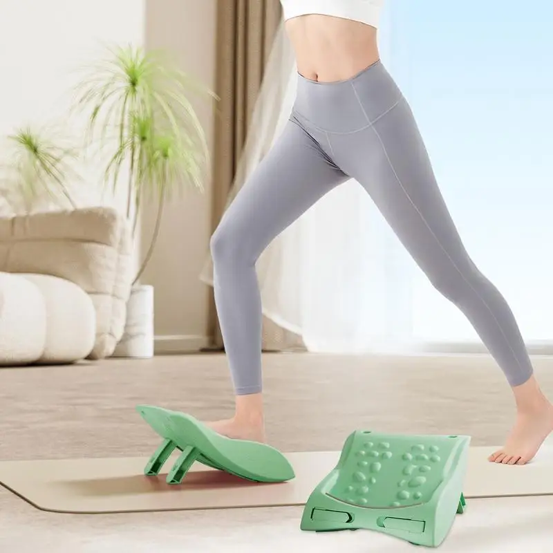 Slant Board For Calf Stretching Foldable Stretching Inclined Pedal Portable Slant Board For Calf Stretching Adjustable Incline