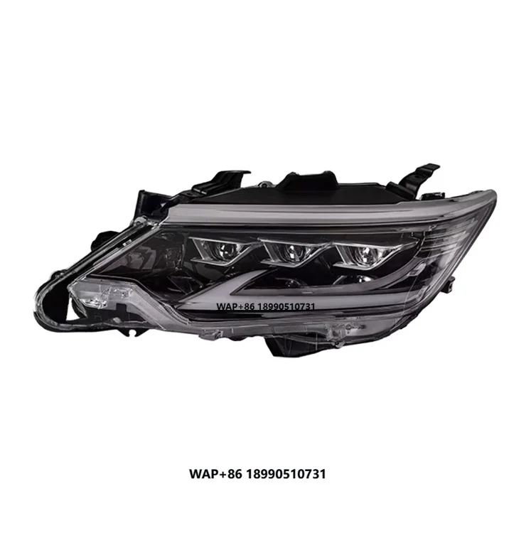 

Новый дизайн профессиональных светодиодных фар в сборе с тройными лучами для светодиодных фар Camry 2012-2017 гг.