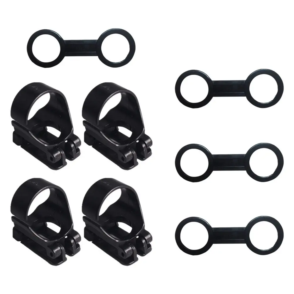 1Set Snorkel Keeper Universal Diving Accessories Silicone ABS Fixing Buckle for Snorkeling Mask Clip Buckle Snorkel Mask Clip