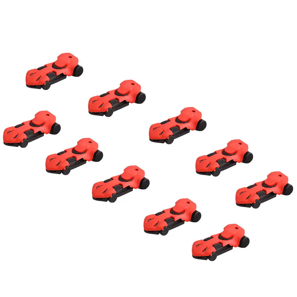 18Pcs Racing Car Erasers Mini Creative Detachable Erasers for Children Homework Stationery Gift Bag Stuffers Gift Bag Stuffers
