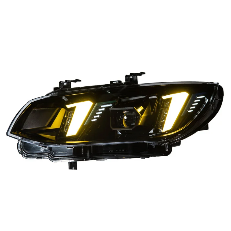Suitable for 11-13 BMW 3 Series E93 Headlight Assembly Modified Fang Style LED Daytime Running Light Tu