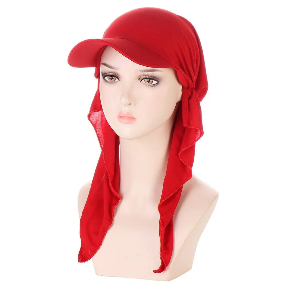 Soft Modal Inner Hijab Caps musulmano Stretch Turban Cap islamico Underscarf Bonnet Hat fascia femminile Turbante berretto da baseball